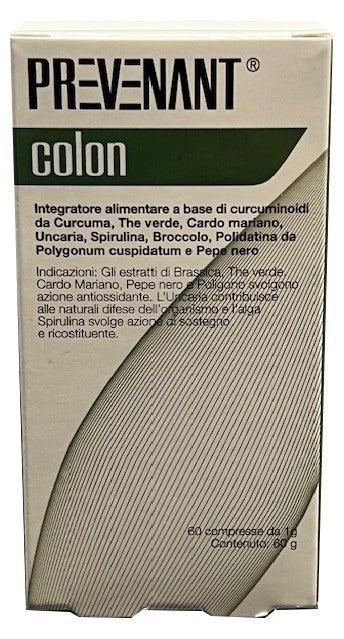 farmaceutica veneta prevenant colon 60 compresse ean 8054794850060