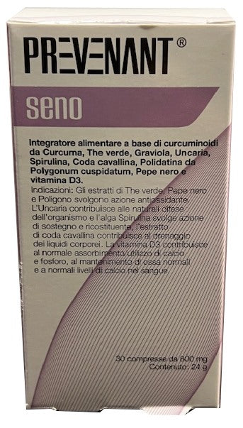 farmaceutica veneta prevenant seno 30 compresse ean 8054794850022