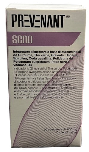 farmaceutica veneta prevenant seno 60 compresse ean 8054794850053