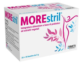 farmaceutici damor morestril 20 bustine 20 bustine sandoz