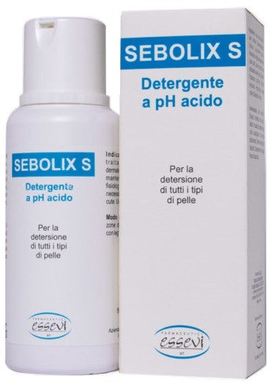 farmaceutici essevi sebolix s detergente a ph acido 250 ml sebolix s