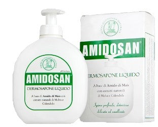 farmacon di billi c amidosan dermosapone liquido con dispenser 300 ml amidosan ean 8051811970046