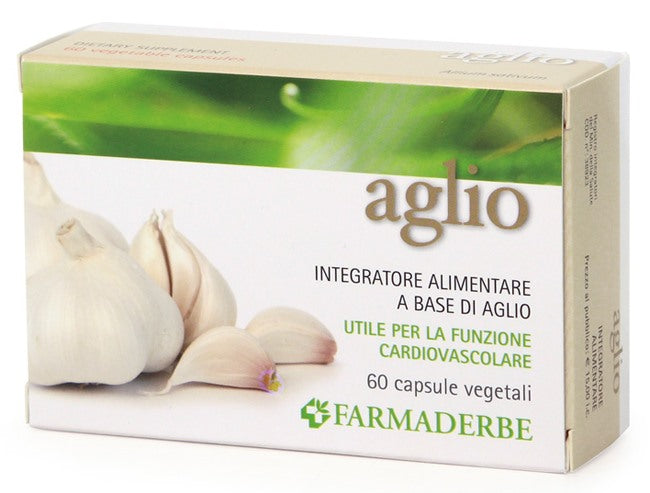 farmaderbe aglio 60 capsule farmaderbe