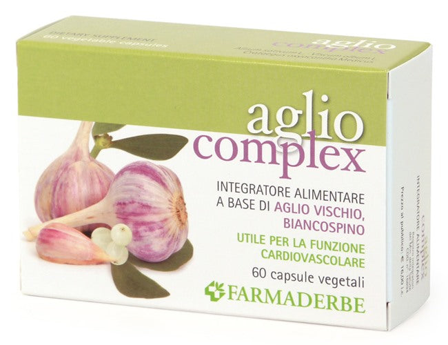farmaderbe aglio complex 60 capsule farmaderbe