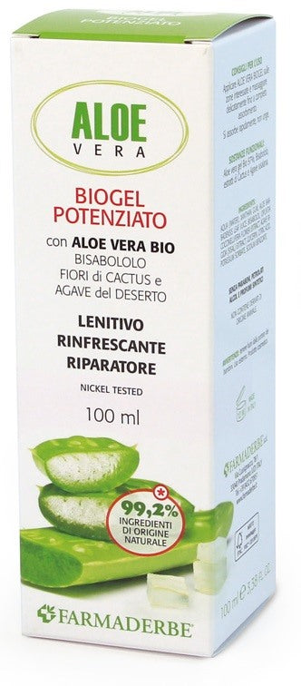 farmaderbe aloe gel 100 ml farmaderbe ean 8058456780917