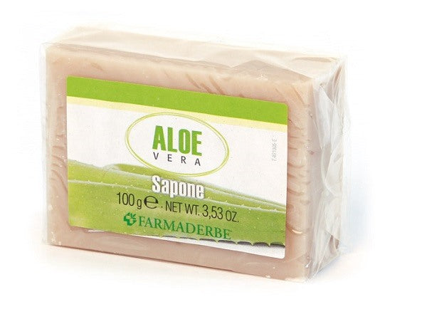 farmaderbe aloe vera sapone 100 g farmaderbe