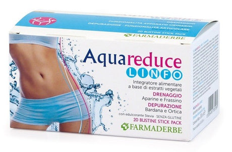 farmaderbe aqua reduce linfo 20 stick da 15 ml ean 8058456785189