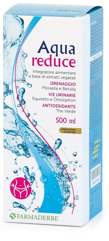 farmaderbe aqua reduce liquido 500 ml farmaderbe