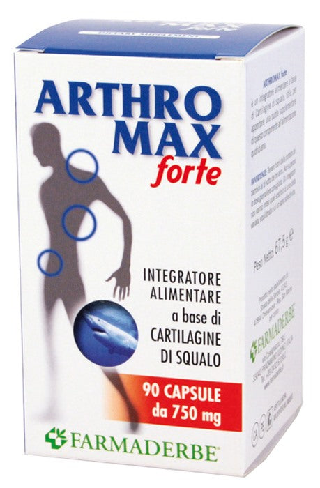 farmaderbe arthromax forte 90 capsule farmaderbe ean 8058456784649