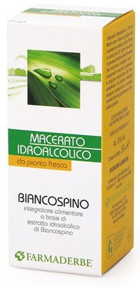 farmaderbe biancospino macerato idroalcolico 50 ml farmaderbe