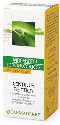 farmaderbe centella asiatica macerato idroalcolico 50 ml