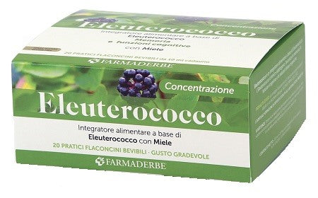 farmaderbe eleuterococco 20 flaconcini da 10 ml farmaderbe ean 8058456780375