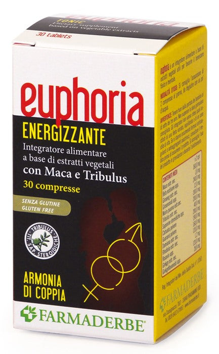 farmaderbe euphoria 30 compresse ean 8058456785769