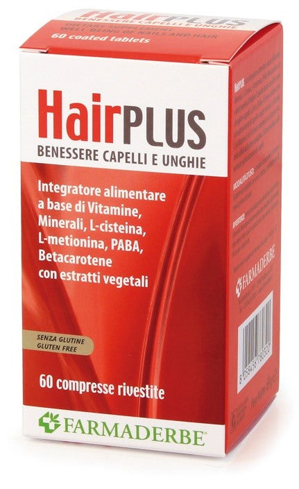 farmaderbe hair plus 60 compresse farmaderbe ean 8058456780320