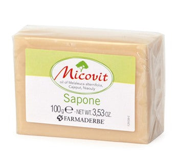 farmaderbe micovit sapone 100 g farmaderbe