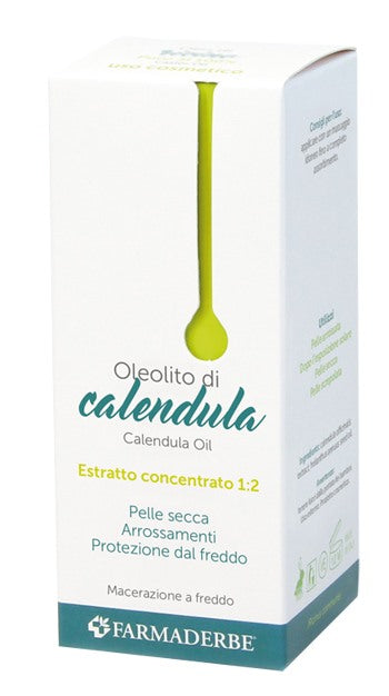 farmaderbe oleolito di calendula estratto concentrato 12 100 ml ean 8058456784281