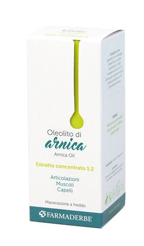 farmaderbe olio di arnica 100 ml ean 8058456784106