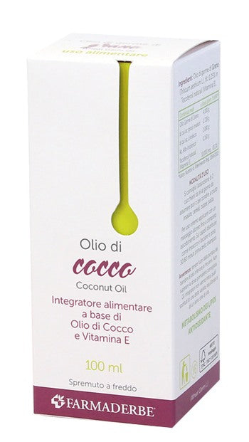 farmaderbe olio di cocco 100 ml farmaderbe ean 8058456784168