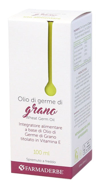 farmaderbe olio di germe di grano 100 ml farmaderbe ean 8058456784182