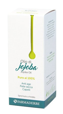 farmaderbe olio di jojoba puro al 100 100 ml ean 8058456784120