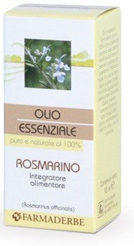 farmaderbe rosmarino olio essenziale 10 ml