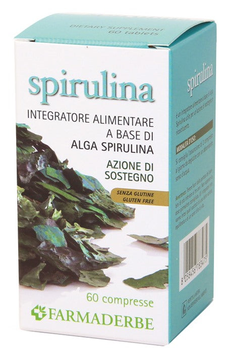 farmaderbe spirulina 60 compresse ean 8058456783475