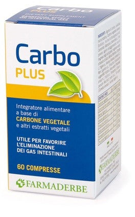 farmaderbe srl carbo plus 60 compresse farmaderbe ean 8058456785776