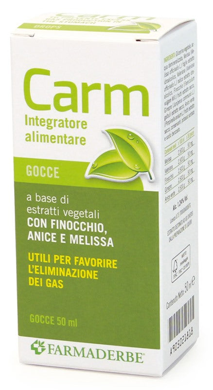 farmaderbe srl carm gocce 50 ml farmaderbe ean 8058456785707