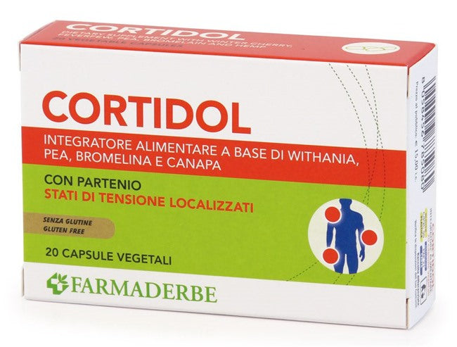 farmaderbe srl corti dol 20 capsule ean 8058456785080