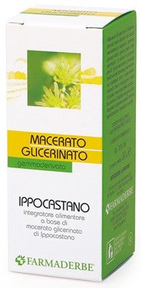 farmaderbe srl ippocastano gemme macerato glicerinato 50 ml