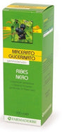 farmaderbe srl macerato glicerico ribes nero ribes nigrum 100 ml ean 8058456782485