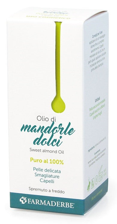 farmaderbe srl olio di mandorle dolci 250 ml farmaderbe ean 8058456784137