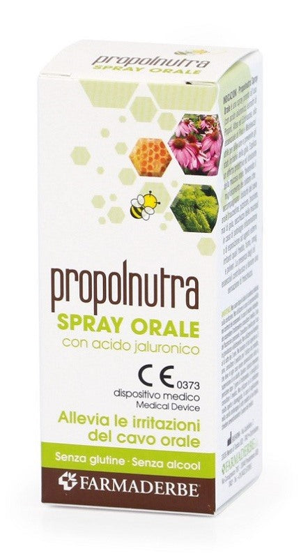 farmaderbe srl propolnutra spray orale 30 ml ean 8058456784915