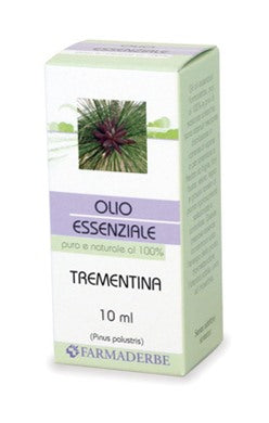 farmaderbe trementina olio essenziale 10 ml