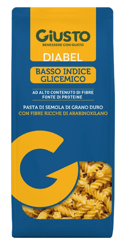 farmafood giusto diabel basso indice glicemico pasta fusilli 400 g giusto ean 8058481482541