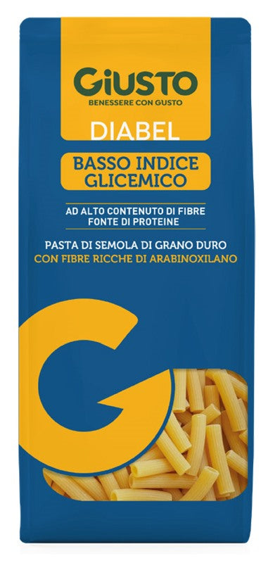 farmafood giusto diabel basso indice glicemico pasta sedanini 400 g giusto ean 8058481482565