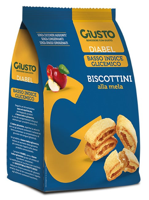 farmafood giusto diabel biscottini mela 250 g giusto ean 8058481481421