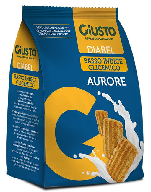 farmafood giusto diabel biscotto aurore 150 g giusto ean 8058481481384