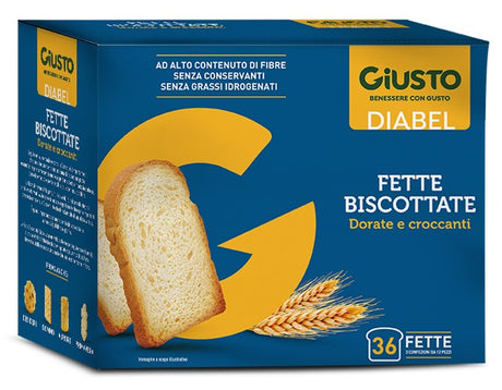 farmafood giusto diabel fette biscottate 300 g giusto ean 8058481481391