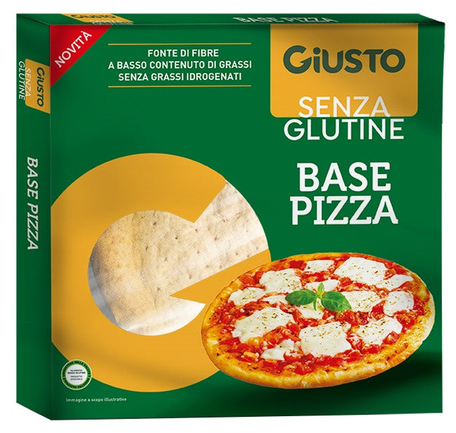 farmafood giusto senza glutine base pizza 290 g giusto ean 8058481480394