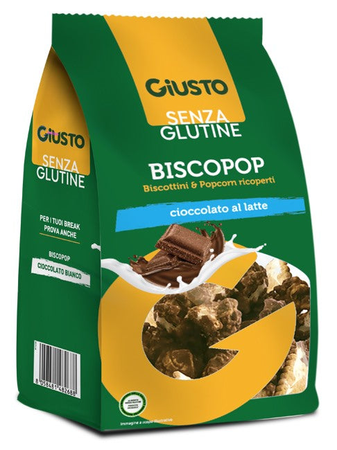 farmafood giusto senza glutine biscopop new 80 g giusto ean 8058481482688