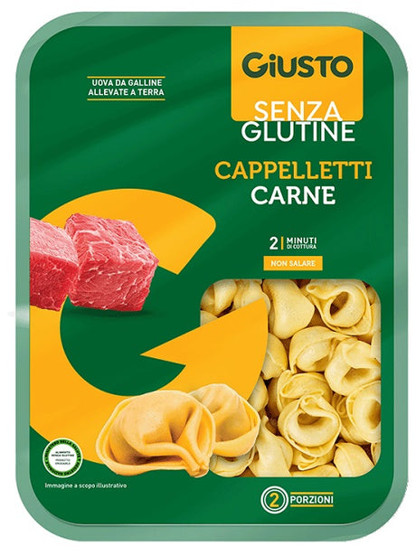 farmafood giusto senza glutine cappelletti di carne 250 g giusto ean 8058481482534