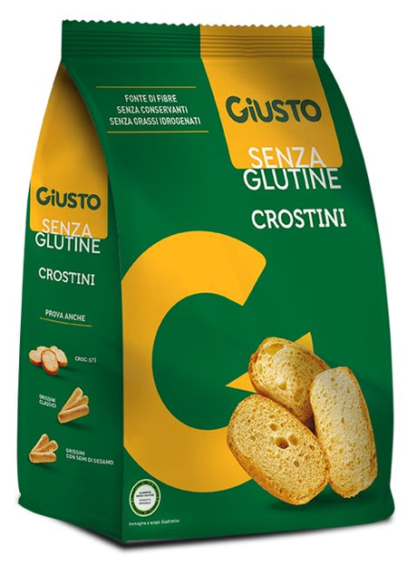 farmafood giusto senza glutine crostini 200 g giusto ean 8058481480448