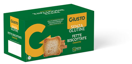 farmafood giusto senza glutine fette biscottate 150 g giusto ean 8058481480288