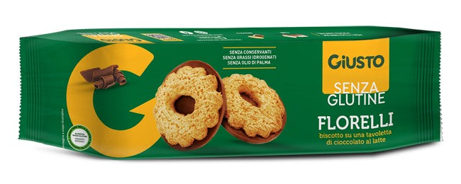 farmafood giusto senza glutine florelli 150 g giusto ean 8058481481063