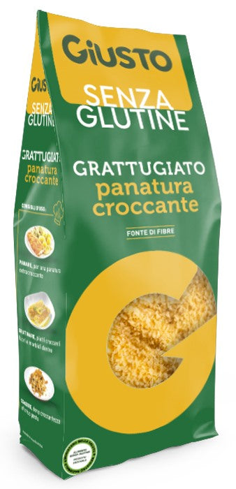 farmafood giusto senza glutine grattugiato panatura croccante 200 g giusto ean 8058481480417