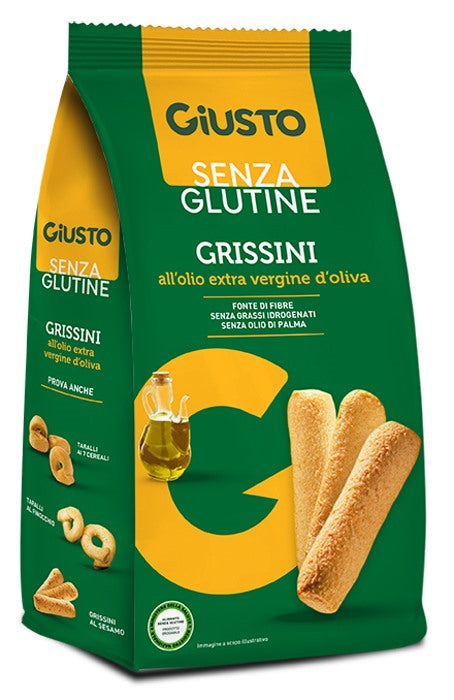 farmafood giusto senza glutine grissini 150 g giusto ean 8058481480424