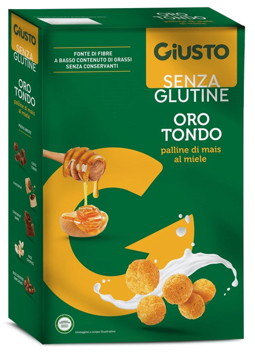 farmafood giusto senza glutine oro tondo miele 250 g giusto ean 8058481480240