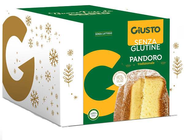 farmafood giusto senza glutine pandoro 400 g giusto ean 8058481482015
