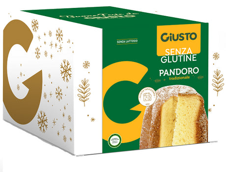 farmafood giusto senza glutine pandoro 400 g giusto ean 8058481482015